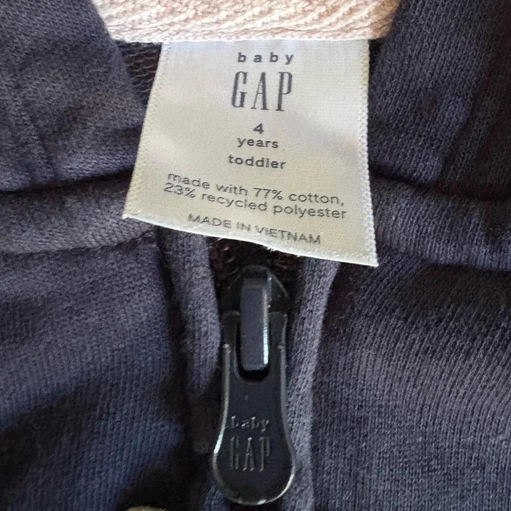 GAP toddlers comfortable